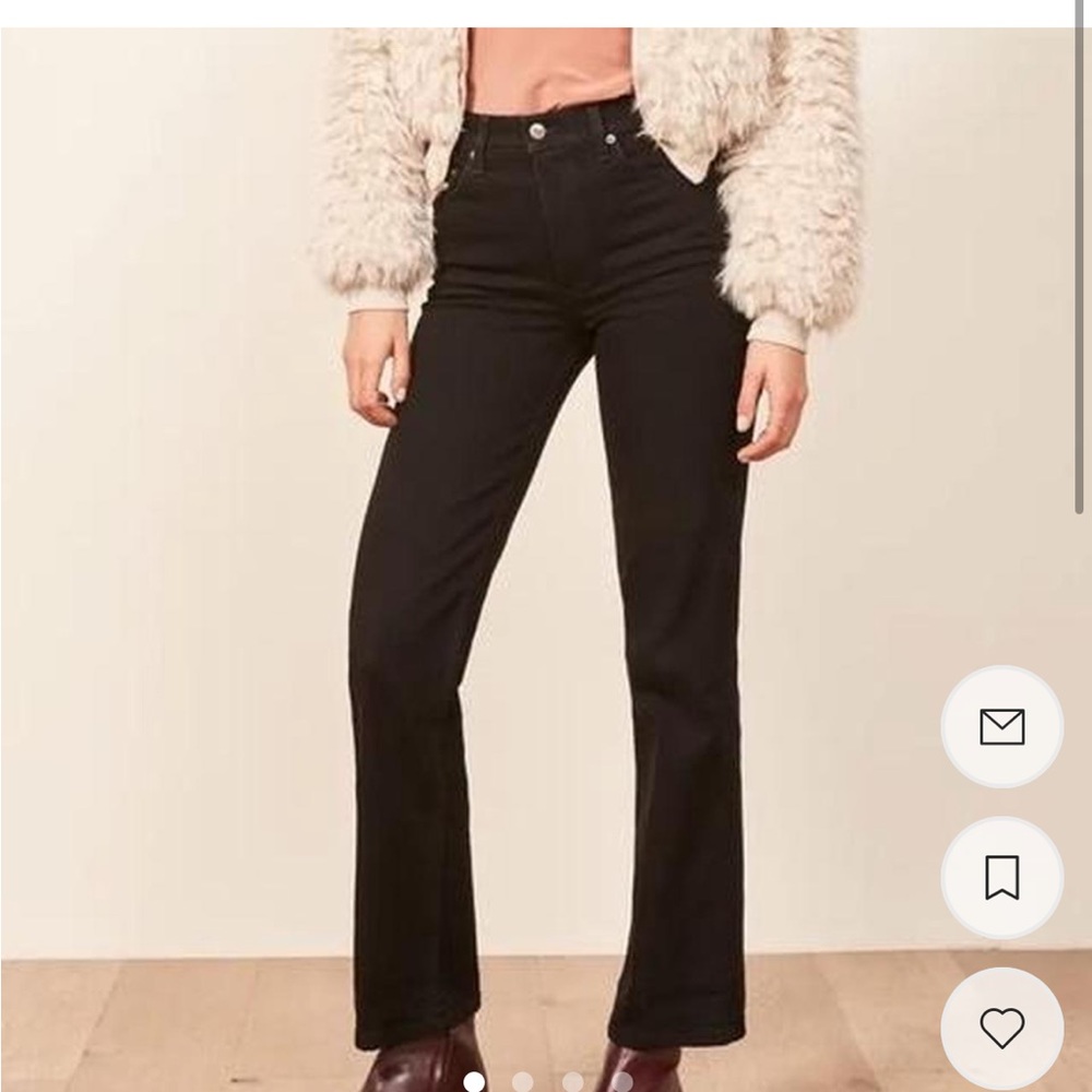 Reformation Candace Bootcut jeans